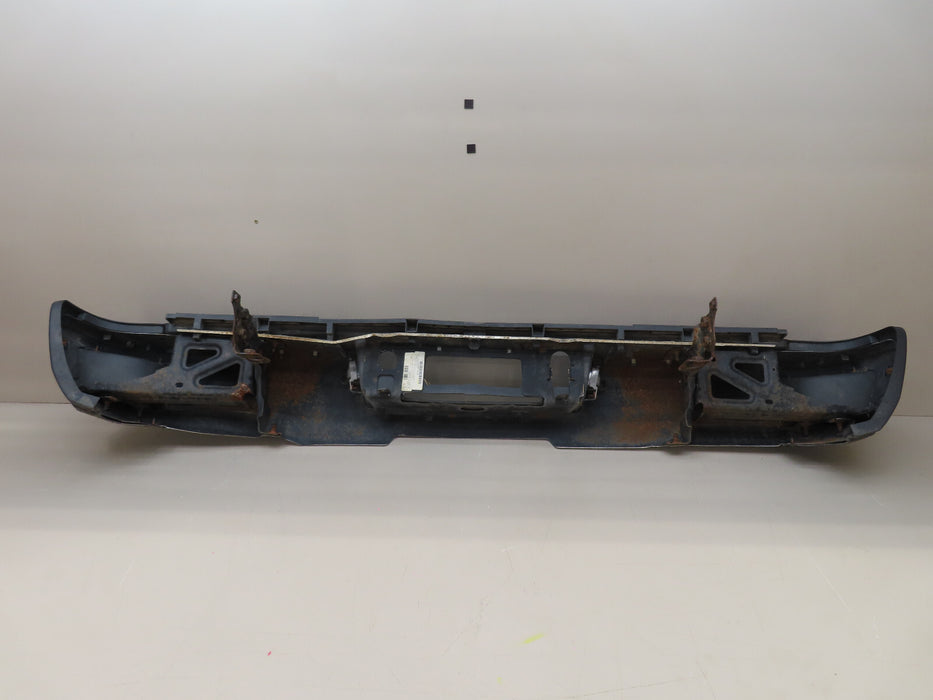 2015-2019 CHEVROLET/GMC SILVERADO/SIERRA 2500/3500 REAR METAL BUMPER OEM