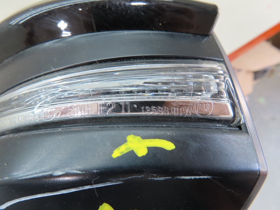2015 TOYOTA RAV4 FRONT LEFT EXTERIOR POWER REAR VIEW MIRROR W/ BLIND SPOT OEM