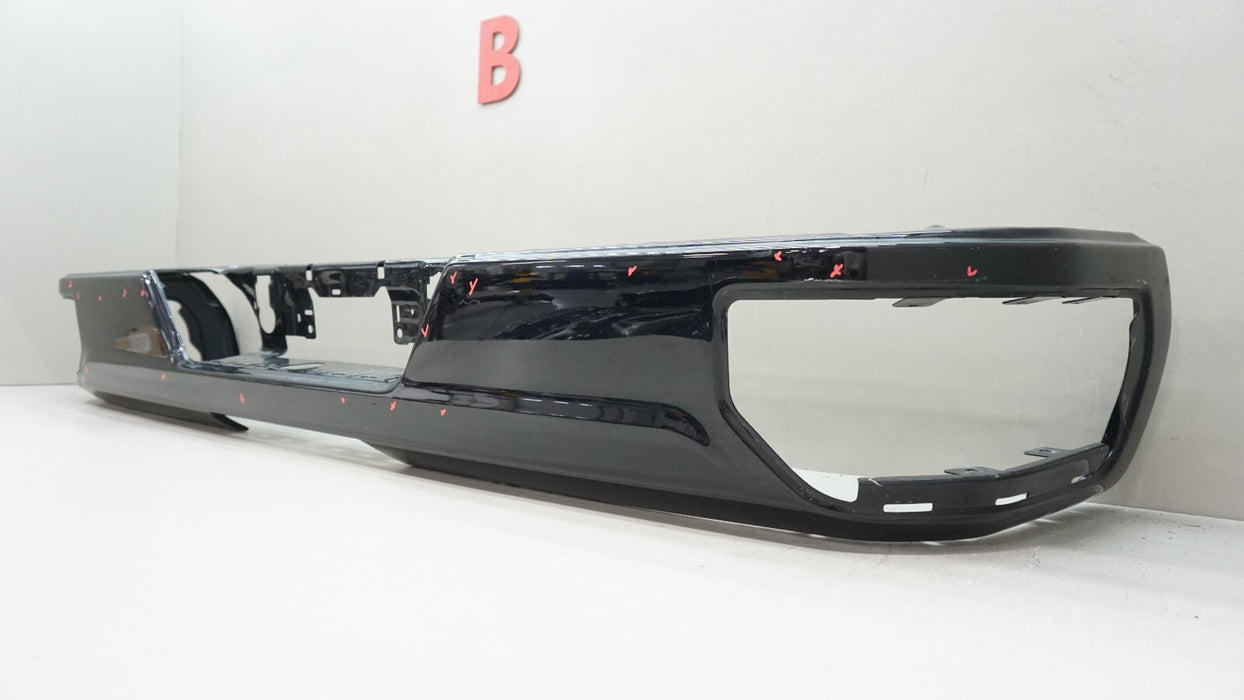2019-2023 CHEVROLET SILVERADO GMC SIERRA 1500 REAR METAL BUMPER COVER OEM