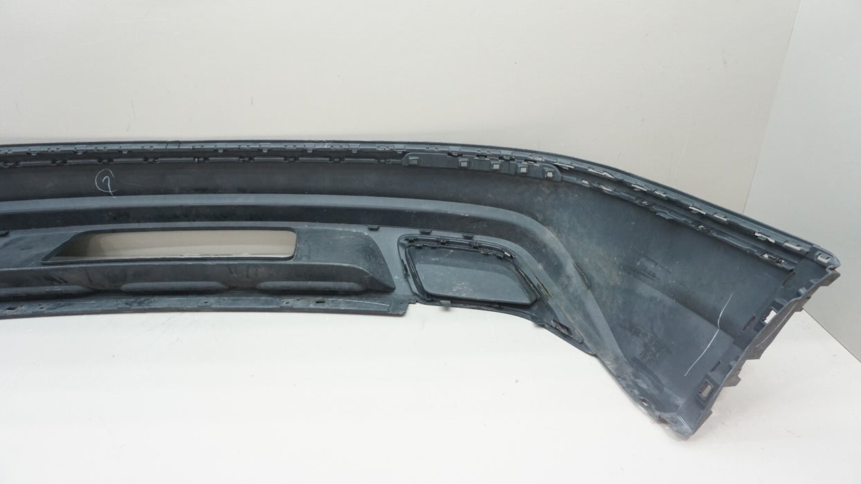 2018-2022 VOLKSWAGEN TIGUAN REAR LOWER BUMPER COVER VALANCE OEM 5NN807521G