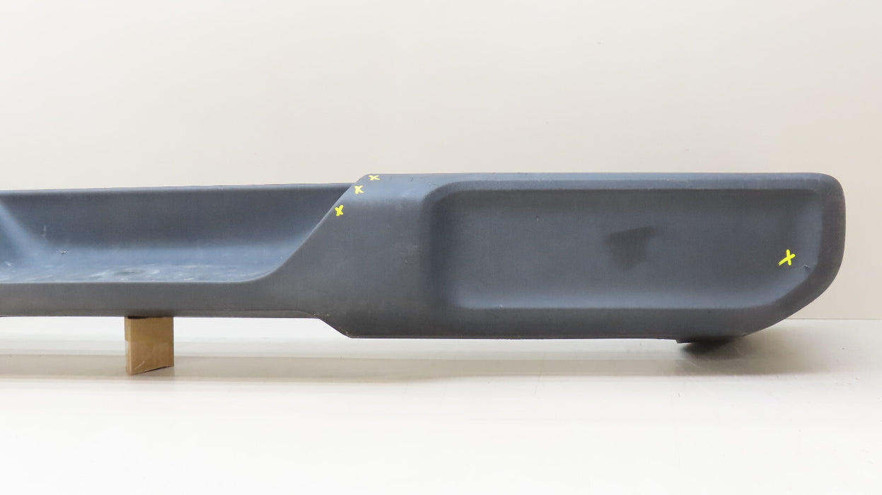 2018-2022 JEEP WRANGLER JL RUBICON REAR BUMPER COVER OEM 6CE35TRMAC