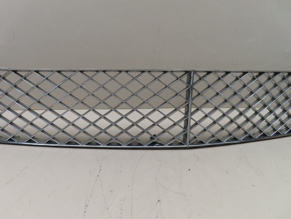2009-2011 BENTLEY CONTINENTAL FRONT BUMPER SHELL COVER PLASTIC GRILL GRILLE OEM
