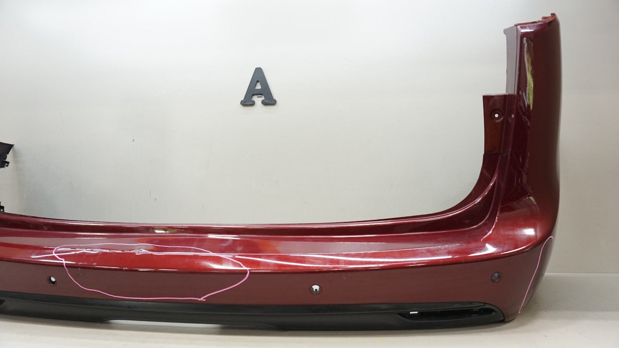 2018-2020 CHRYSLER PACIFICA MINIVAN REAR BUMPER COVER PANEL W/ LOWER VALANCE OEM
