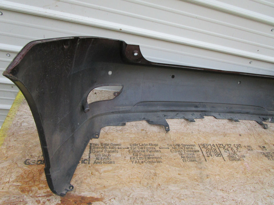2010 2011 2012 2013 LEXUS RX350 RX450 REAR BUMPER COVER OEM W/SENSOR HOLES
