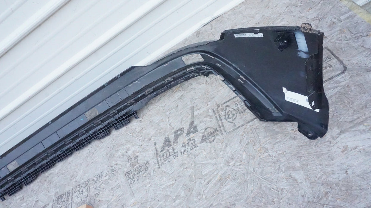 2019 AUDI Q8 S-LINE REAR BUMPER COVER LOWER SPOILER VALANCE 4M8807527D OEM 19