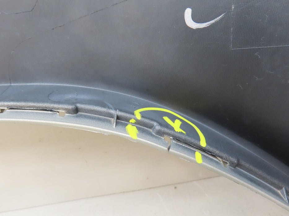 2015 2016 2017 2018 FORD FOCUS FRONT BUMPER COVER OEM F1EB-17757-C