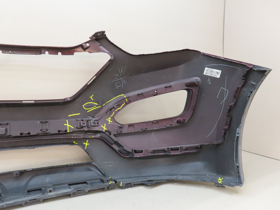2013-2016 HYUNDAI SANTA FE SPORT FRONT BUMPER COVER OEM