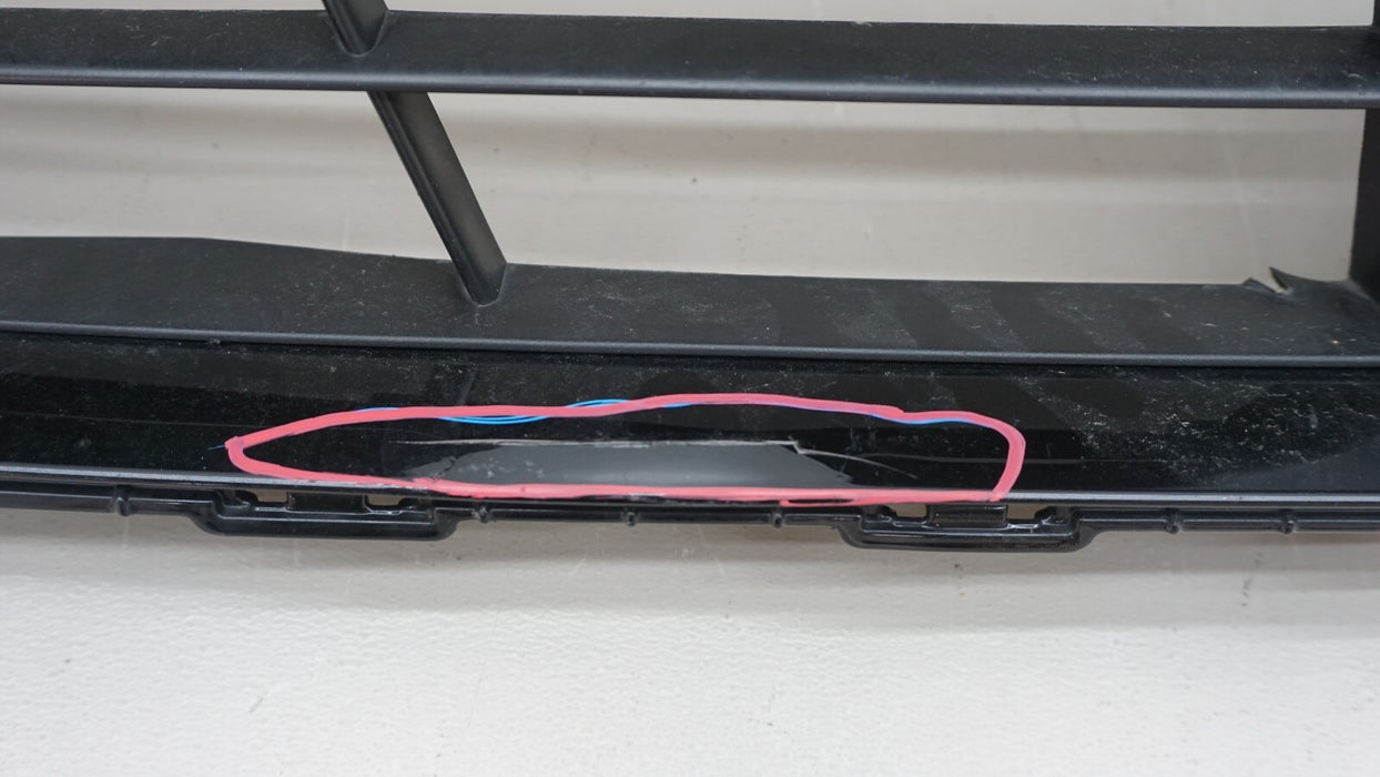 2016-2018 KIA SORENTO FRONT LOWER BUMPER GRILLE OEM 86561C6510