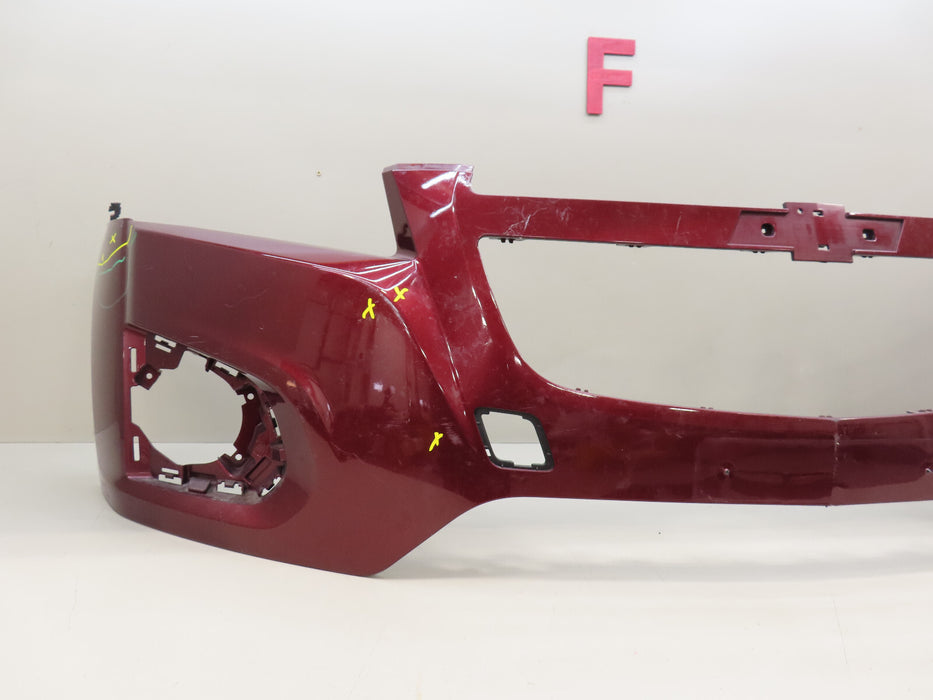 2013-2016 CHEVROLET TRAX FRONT BUMPER COVER OEM