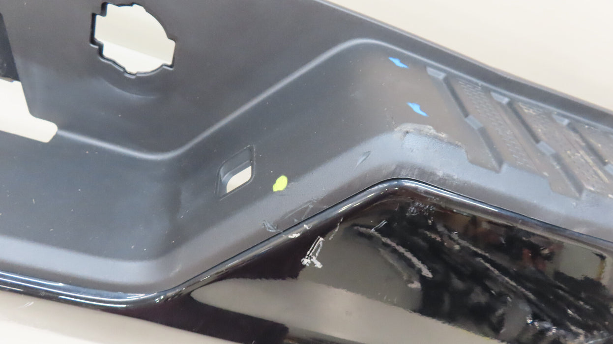 2019- 2023 GMC SIERRA CHEVROLET SILVERADO 1500 REAR BUMPER METAL OEM