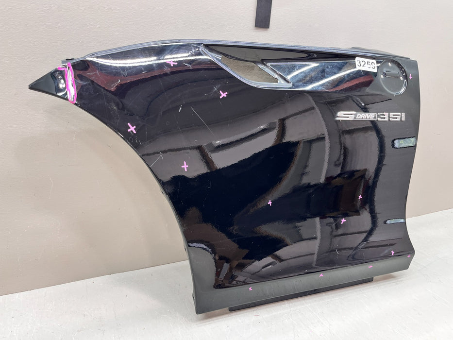 2009-2016 BMW Z4 E89 LH LEFT DRIVER FRONT FENDER OEM