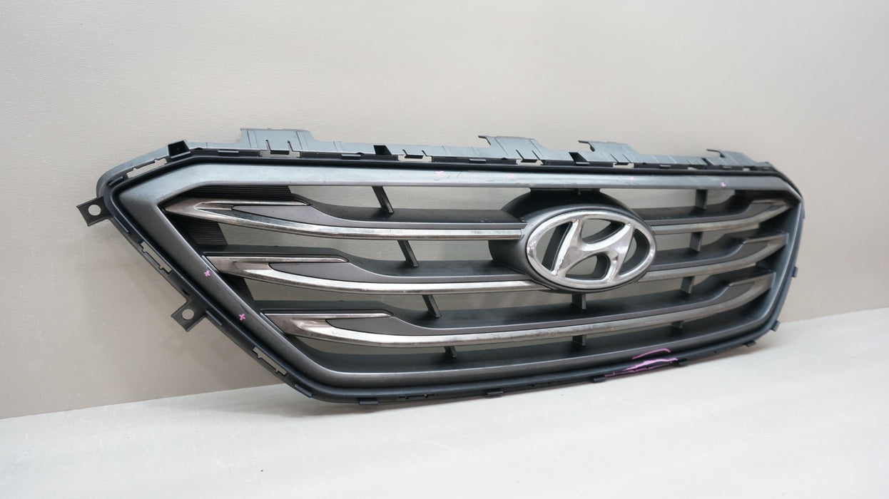 2015-2017 HYUNDAI SONATA FRONT BUMPER RADIATOR GRILLE OEM 86351-C2300