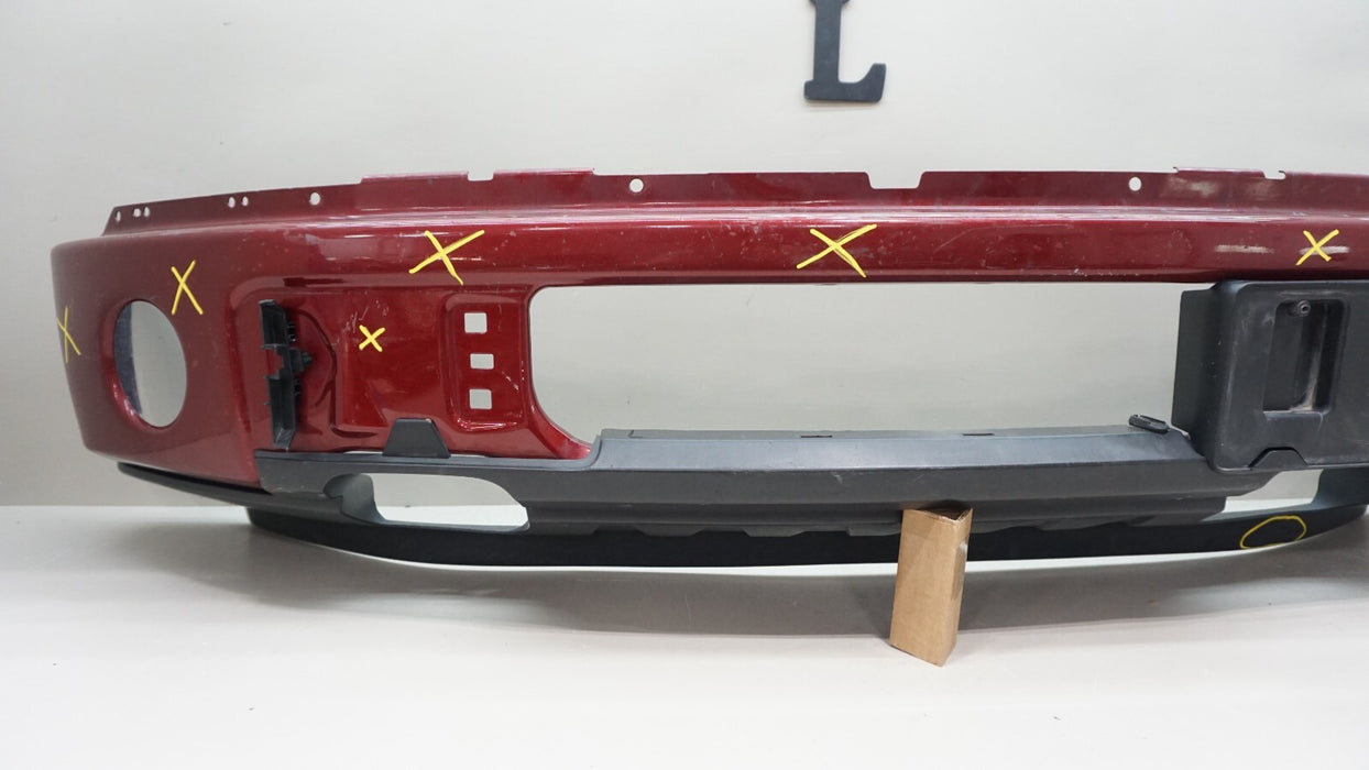 2009-2014 FORD F-150 F150 FRONT BUMPER COVER PANEL W/ LOWER 9L3417757 OEM