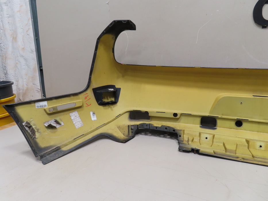 2015 2016 2017 2018 2019 2020 2021 DODGE CHALLENGER REAR BUMPER COVER OEM