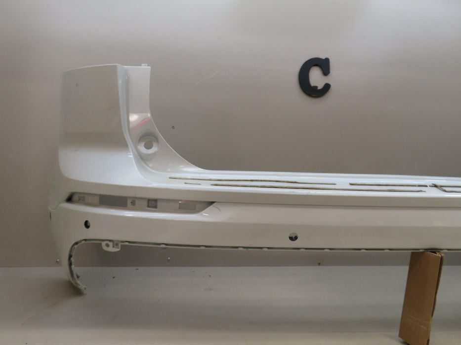 2018 2019 2020 VOLVO XC60 REAR BUMPER COVER AFTERMARKET 316892462