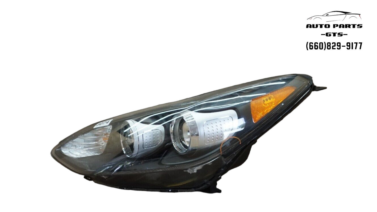 2017-2020 KIA SPORTAGE FRONT LEFT DRIVER SIDE HALOGEN HEADLIGHT LAMP OEM
