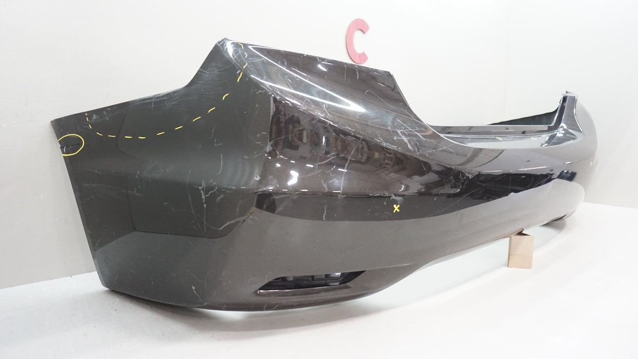 2013-2015 HONDA CIVIC REAR BUMPER COVER PANEL PLASTIC 71501-TR3-A500 OEM