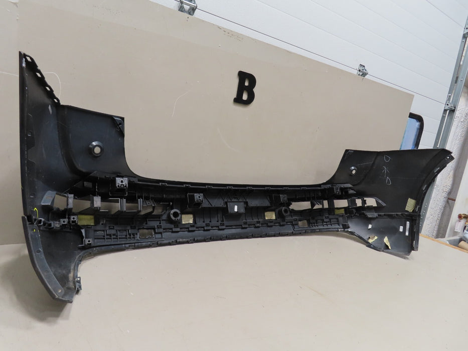 2018-2020 AUDI Q5 REAR W/CENTER BUMPER COVER OEM P/N 80A807511