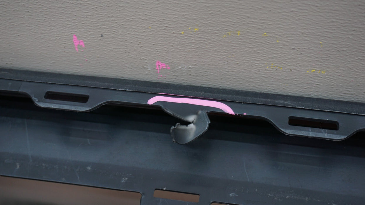 2019-2022 HONDA PILOT FRONT LOWER BUMPER COVER VALANCE PANEL OEM 71110TG7A5