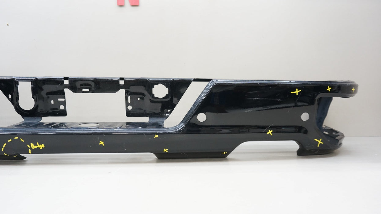 2019-2022 CHEVROLET SILVERADO GMC SIERRA 1500 REAR BUMPER METAL OEM 84429050