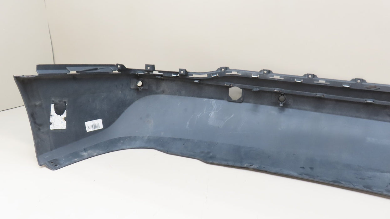 2018-2021 CHEVROLET EQUINOX REAR LOWER BUMPER COVER VALANCE OEM 23333106