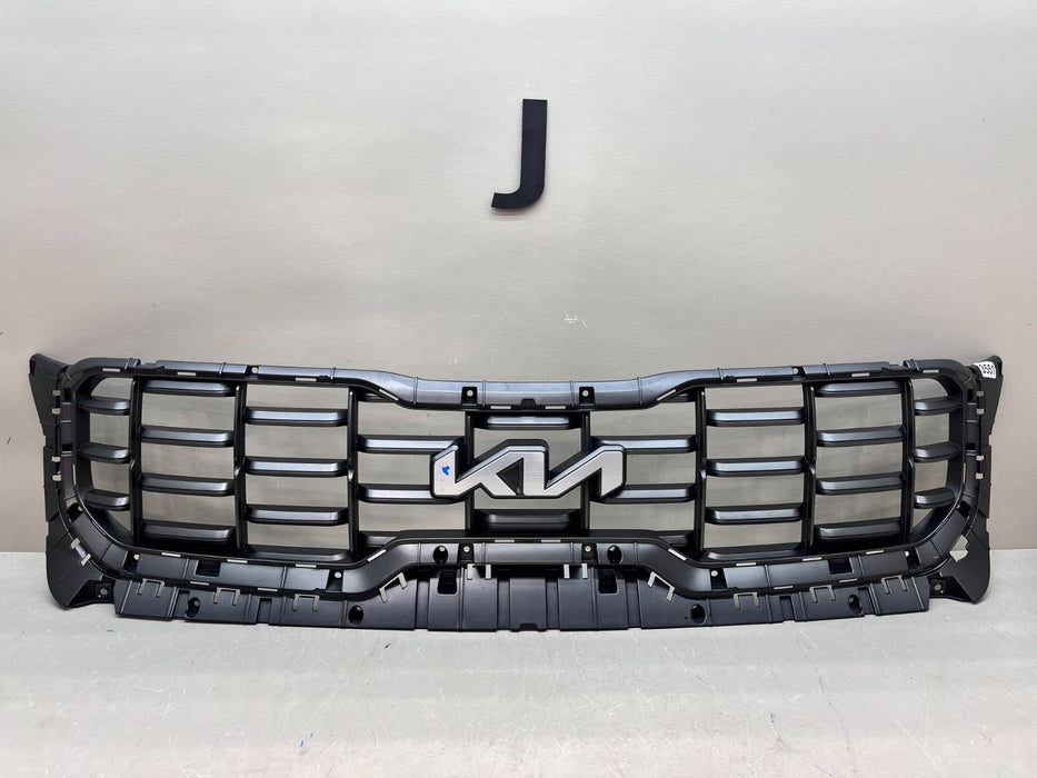 2023-2025 KIA TELLURIDE FRONT GRILLE GARNISH TRIM 86353-S9600 OEM
