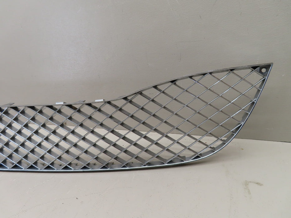 2009-2011 BENTLEY CONTINENTAL FRONT BUMPER SHELL COVER PLASTIC GRILL GRILLE OEM