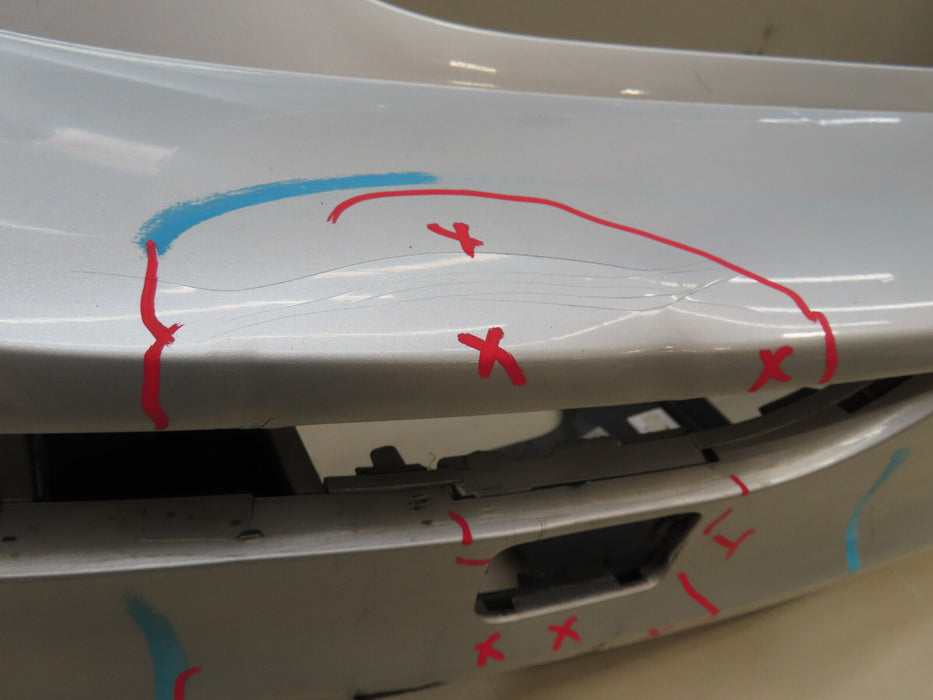 2013-2017 AUDI Q5 S-LINE REAR BUMPER COVER OEM 8R0807511