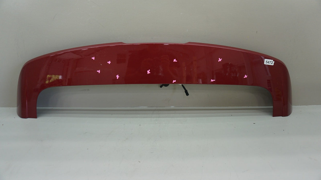 2017-2019 BUICK ENCORE REAR TAILGATE SPOILER W/ THIRD LIGHT LAMP OEM 95978986