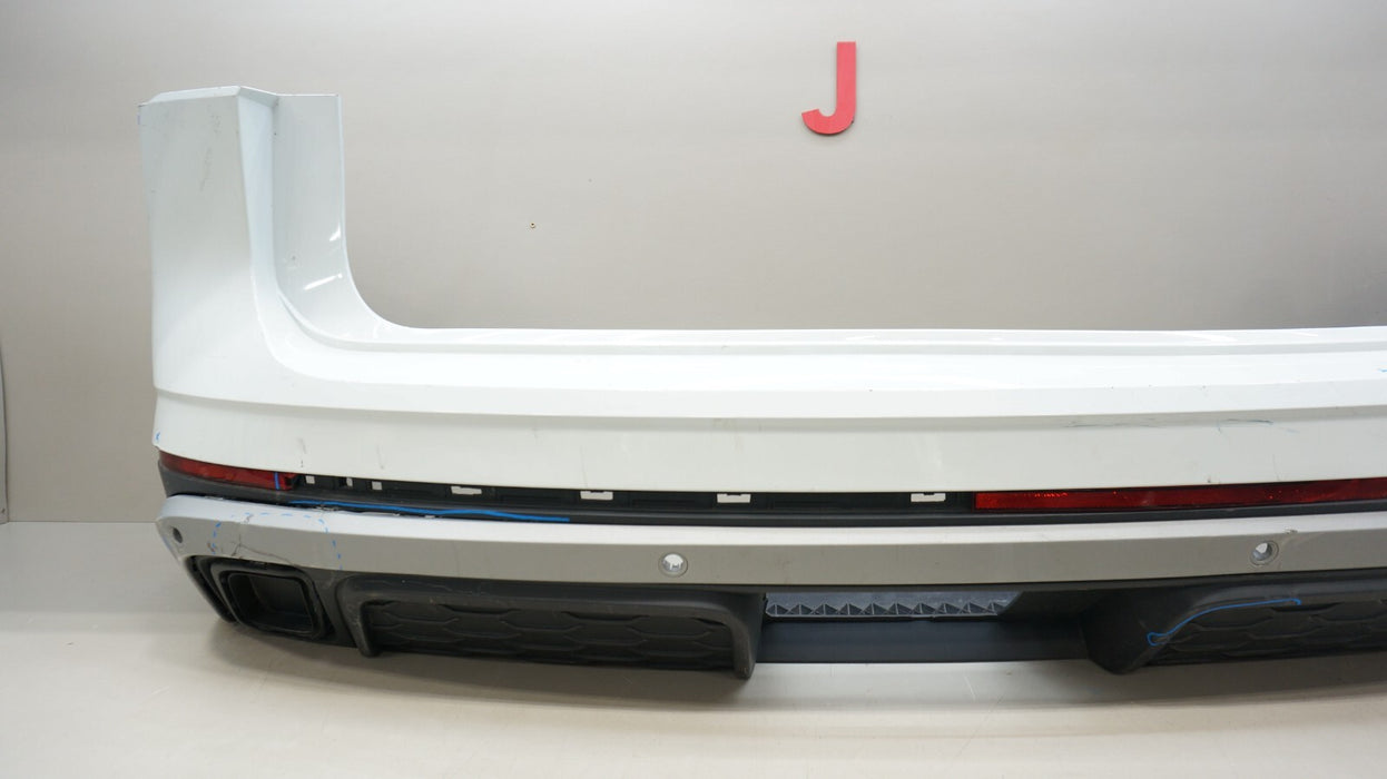 2025 VOLKSWAGEN ATLAS PEAK EDITION REAR BUMPER COVER PANEL OEM 3CN807421A
