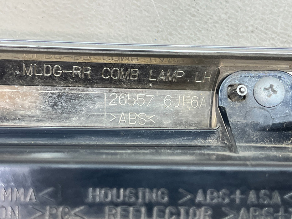 2021-2024 NISSAN ARMADA RH RIGHT PASSENGER OUTER LED TAIL LIGHT 26557 6JF6A