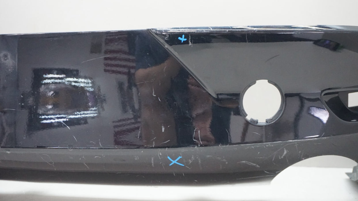 2019-2021 MAZDA 3 HATCHBACK REAR LOWER BUMPER COVER PANEL OEM BCKN-50222