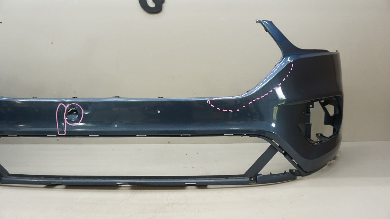 2017-2019 FORD ESCAPE 4DR SUV FRONT BUMPER COVER PANEL OEM GJ54-17757-AEW