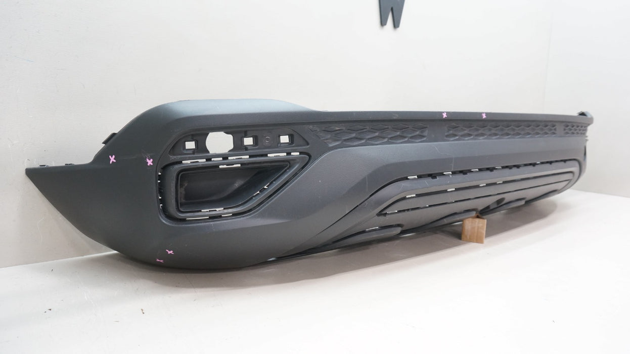 2022-2023 VOLKSWAGEN TAOS REAR LOWER BUMPER COVER VALANCE OEM 2GJ807521