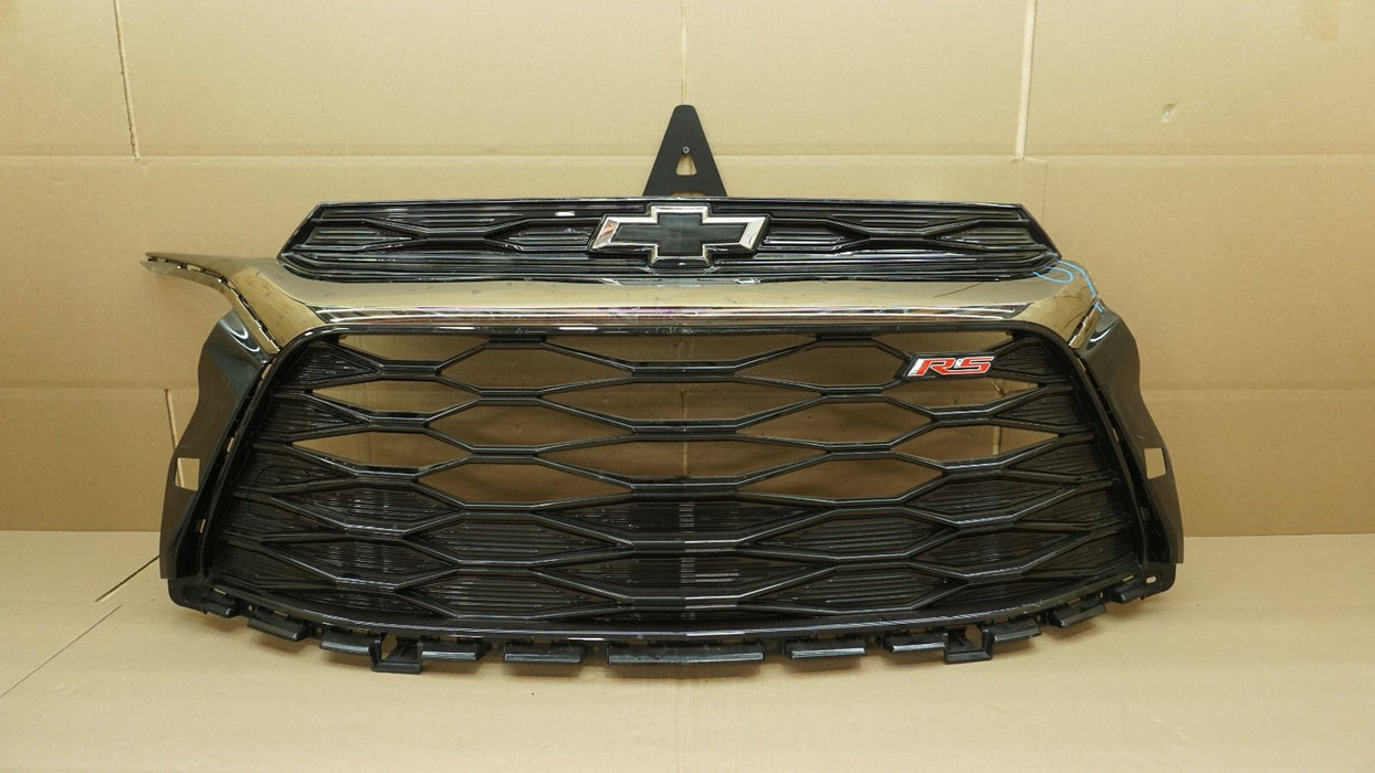 2021-2022 CHEVROLET BLAZER RS FRONT BUMPER GRILLE GRILL OEM 21 22