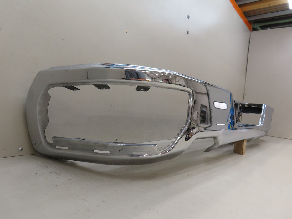 2019-2025 CHEVOLET SILVERADO/ GMC SIERRA 1500 REAR BUMPER METAL OEM