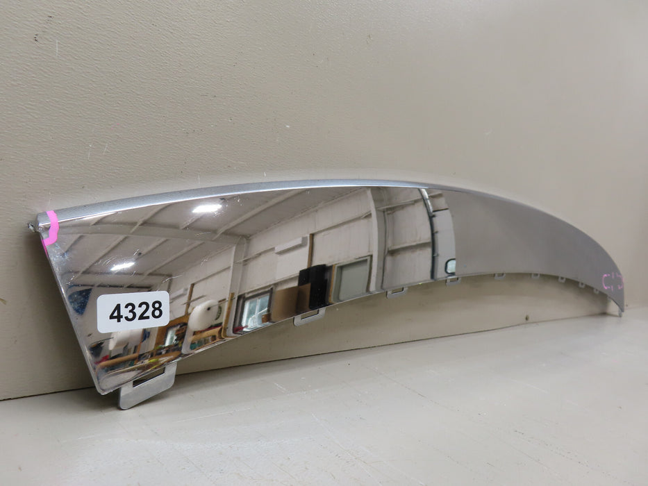 2013-2017 BUICK ENCLAVE REAR BUMPER STEP PAD CHROME TRIM OEM 20983444
