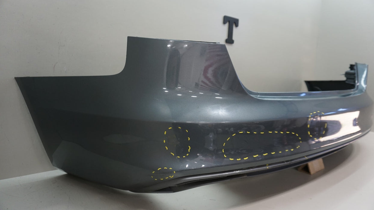 2013-2015 AUDI A4 REAR BUMPER COVER PANEL OEM 8K5807511J