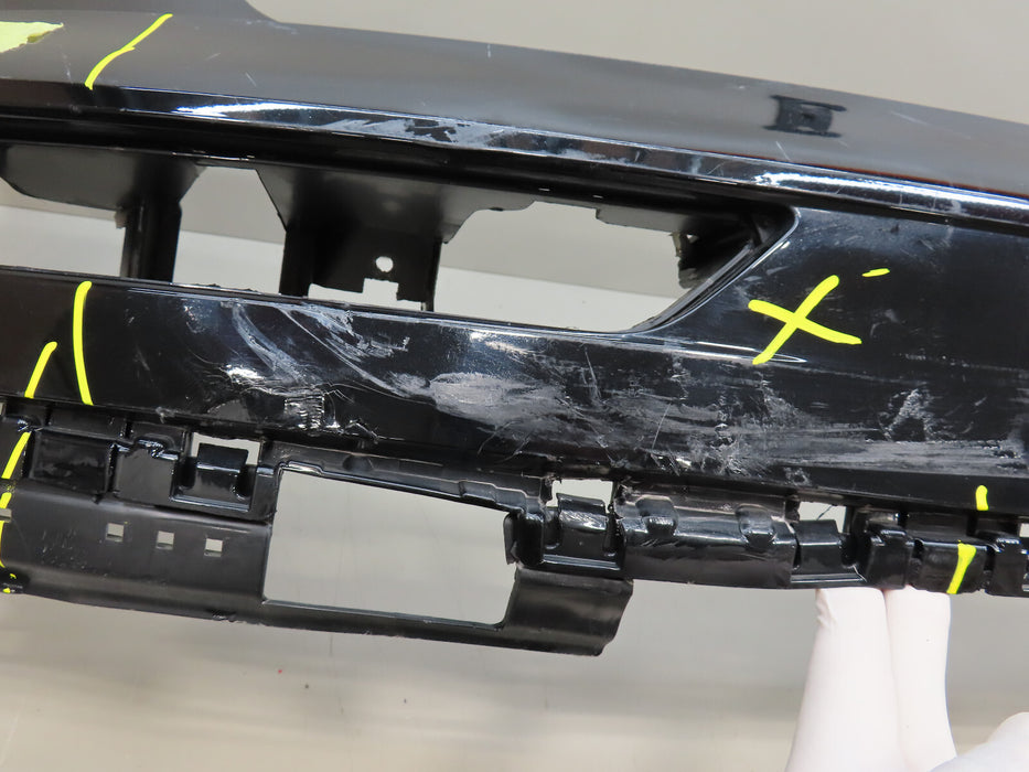 2017-2020 AUDI Q5 BASIS LINES REAR UPPER BUMPER COVER OEM 80A807511C