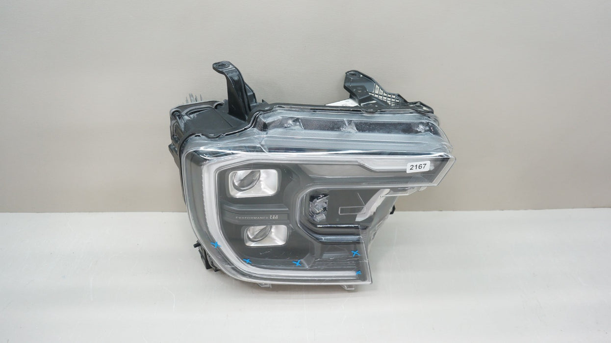 2024-2025 FORD RANGER FRONT RIGHT PASSENGER SIDE HEADLIGHT OEM N1WB-13E016