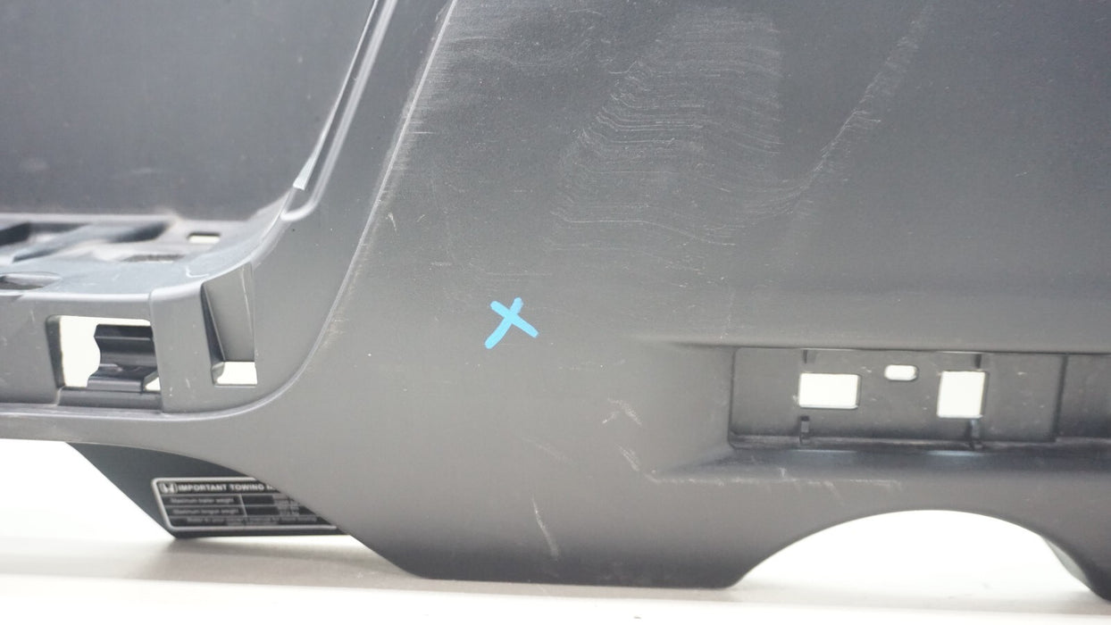2021-2023 HONDA RIDGELINE REAR BUMPER COVER PANEL OEM 71501-T6Z-A500