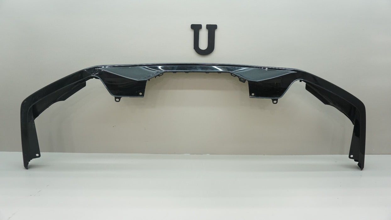 2016-2019 HONDA CIVIC REAR LOWER BUMPER COVER VALANCE OEM 71502 TGGA500