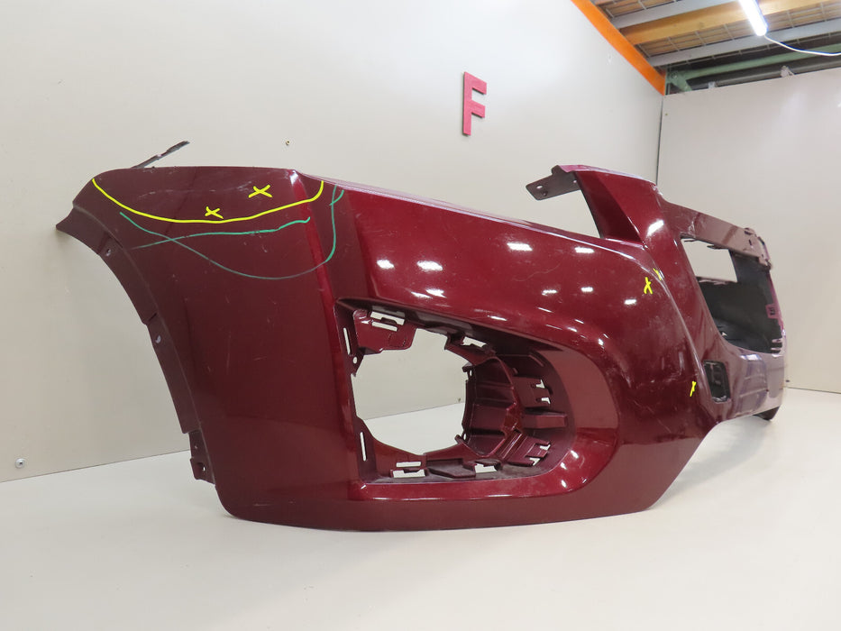 2013-2016 CHEVROLET TRAX FRONT BUMPER COVER OEM