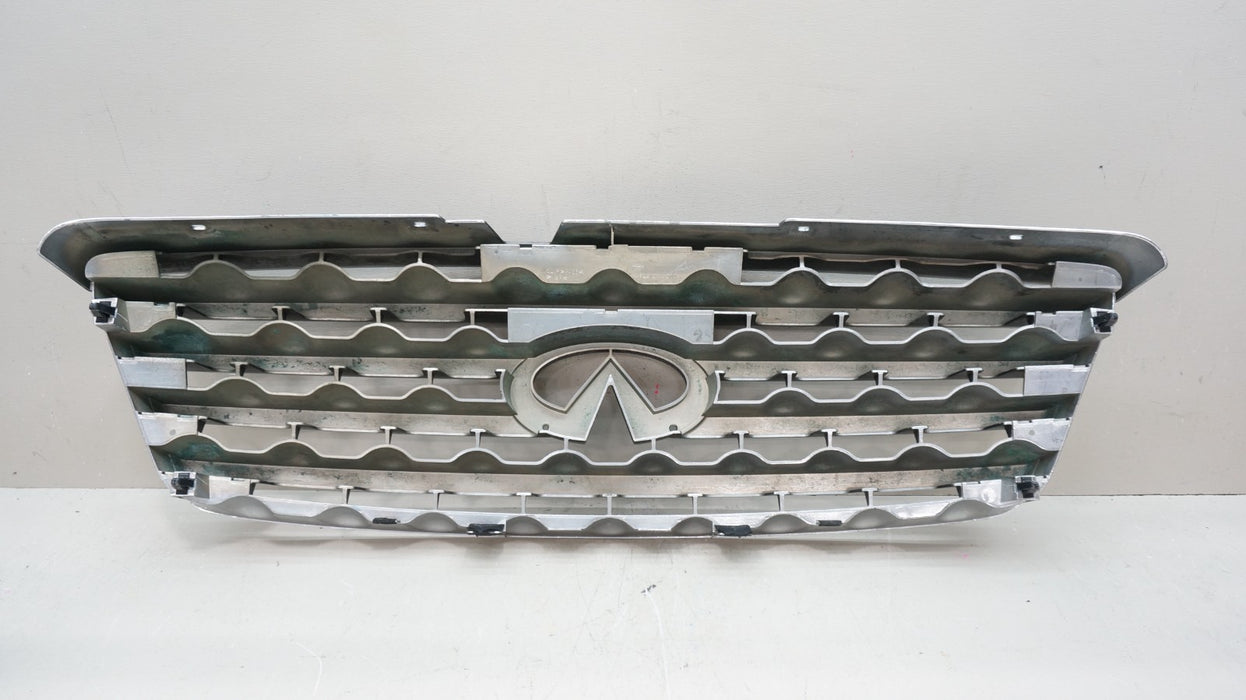 2003-2005 INFINITI FX35 FX45 FRONT UPPER RADIATOR GRILLE OEM 62310-CG000