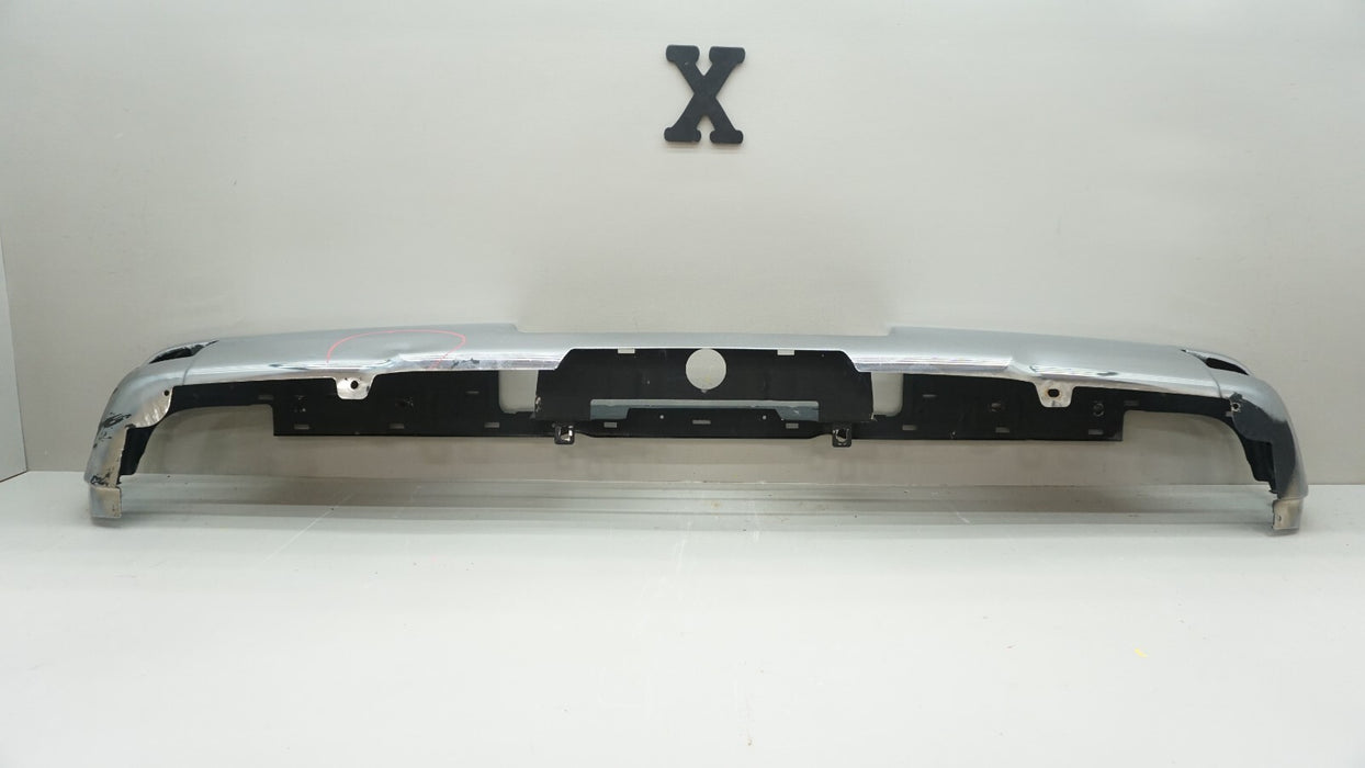 2014-2018 CHEVROLET SILVERADO SIERRA 1500 REAR METAL BUMPER COVER OEM