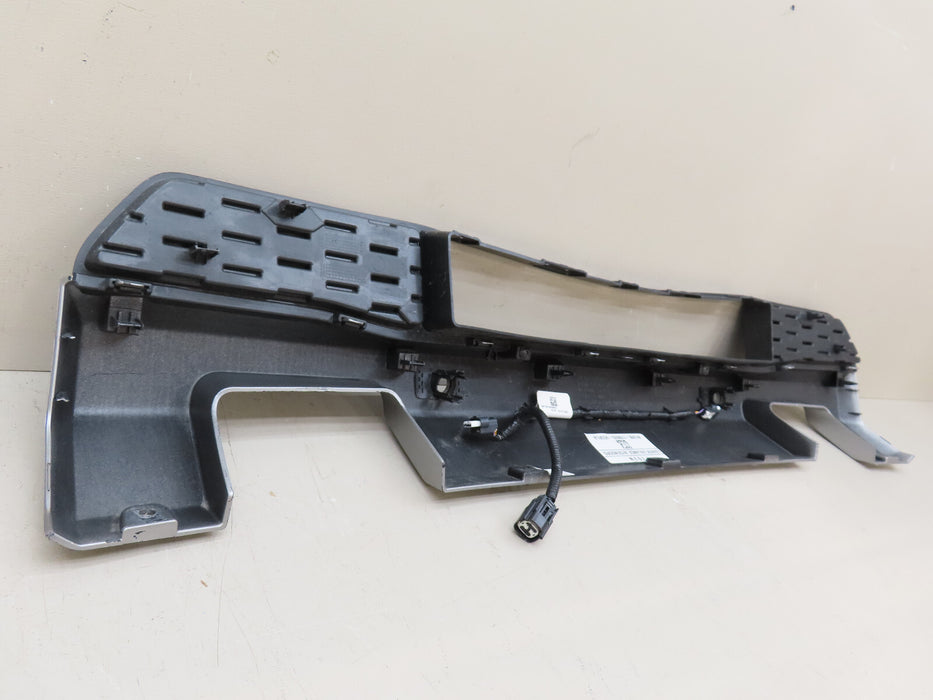 2019-2023 FORD RANGER FRONT LOWER BUMPER COVER W/SENSORS HOLE OEM