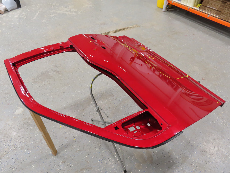 2021 2022 2023 FORD F150 F-150 FRONT LEFT DRIVER SIDE DOOR PANEL SHELL OEM
