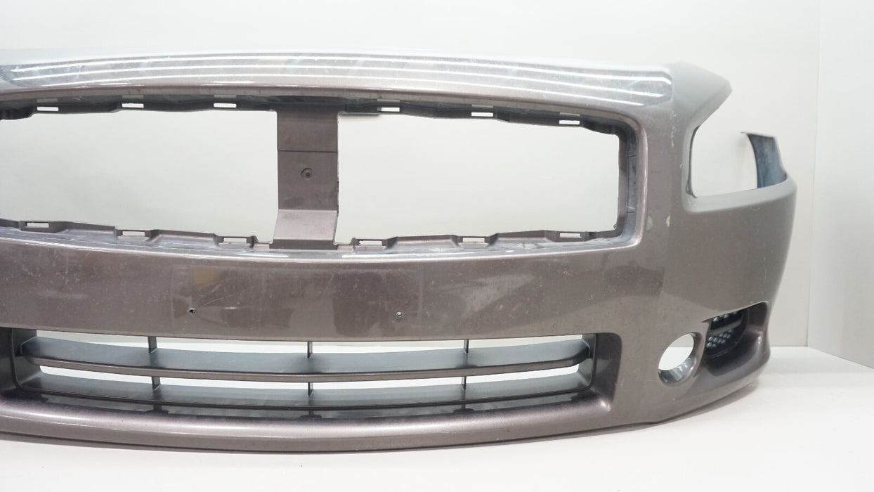 2009-2014 NISSAN MAXIMA FRONT BUMPER COVER PANEL OEM 620229N00H