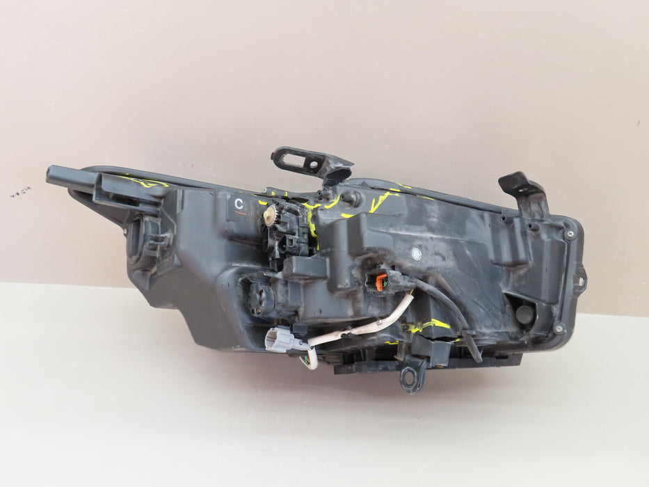 2014-2017 INFINITI Q50 FRONT LEFT DRIVER HEADLIGHT NON ADAPTIVE OEM PARTS ONLY