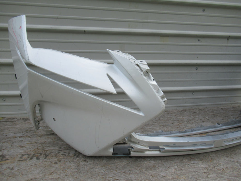 2015-2017 LEXUS NX200T NX300H FRONT BUMPER COVER PANEL WHITE 52119-78050 OEM